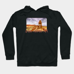 Delicate Arch, Arches National Park, Utah Hoodie
